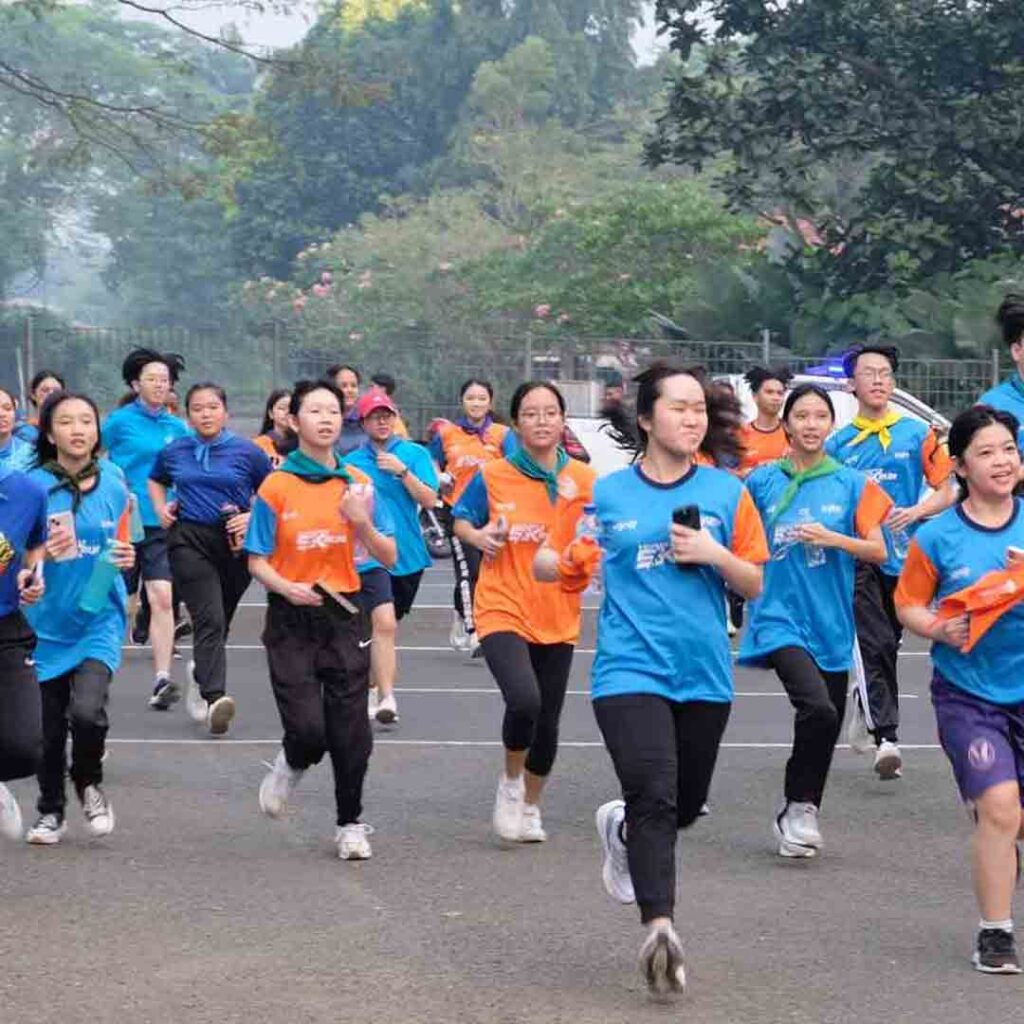 Lari Bersama Di Jakarta Untuk Semangat Baru